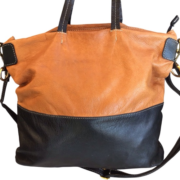 Italian 🇮🇹 Soft Leather Tote Bag - Picture 5 of 16